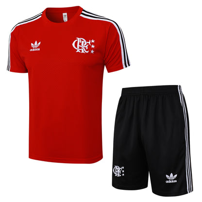 Kit Treino Camisola CR Flamengo 2025-26