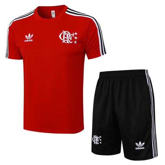 Kit Treino Camisola CR Flamengo 2025-26
