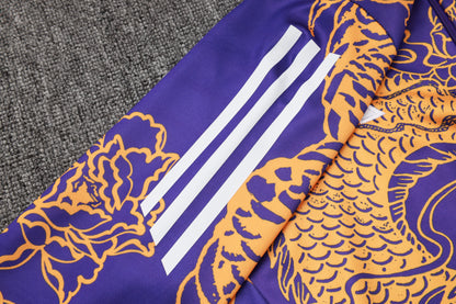 Fato de Treino Real Madrid CF 2024-25 - Camisola com Fecho