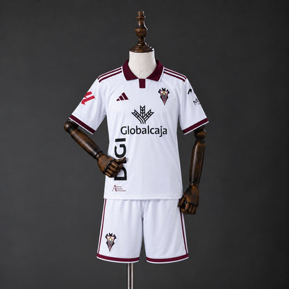 Kit Criança Atlético Albacete 2026-27 Principal