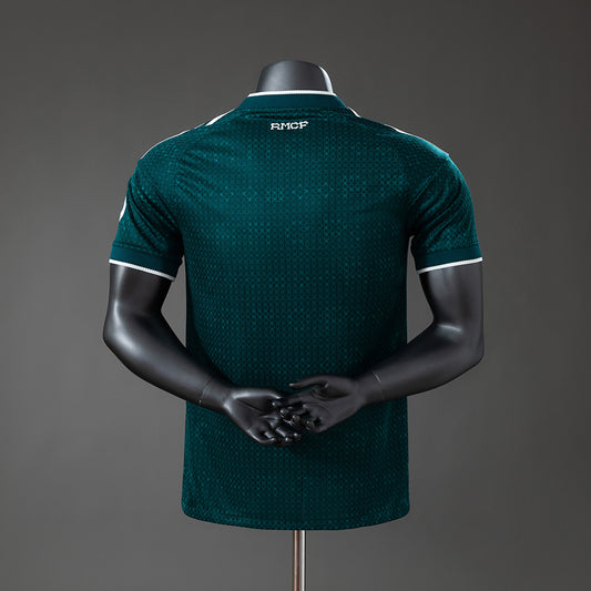 Camisola Real Madrid CF 2026-27 Alternativa Verde Versão Jogador