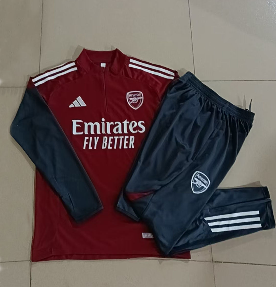 Fato de Treino ARS 2025-26 - Camisola com Fecho