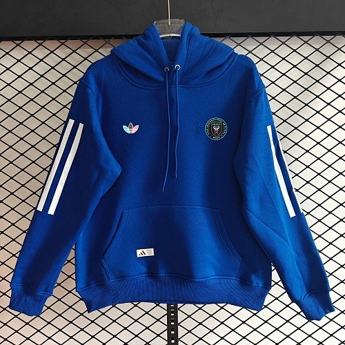 Hoodie Inter Miami CF 2026-27 Azul Claro