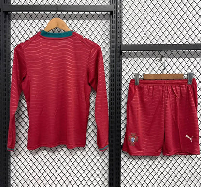 Kit Criança Manga Comprida Portugal 2026 Principal