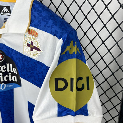 Camisola RC Deportivo de Corunha 2025-26 Principal Versão Adepto