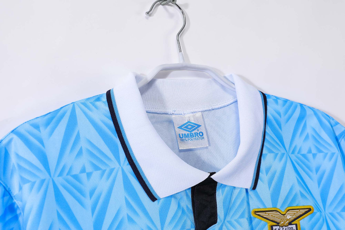 Camisola SS Lazio 1991-92 Principal