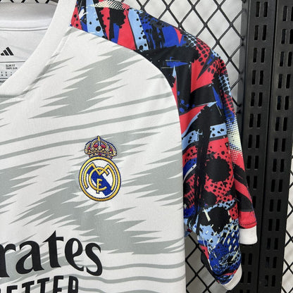 Camisola Real Madrid CF 2025-26 Pre-Match Versão Adepto