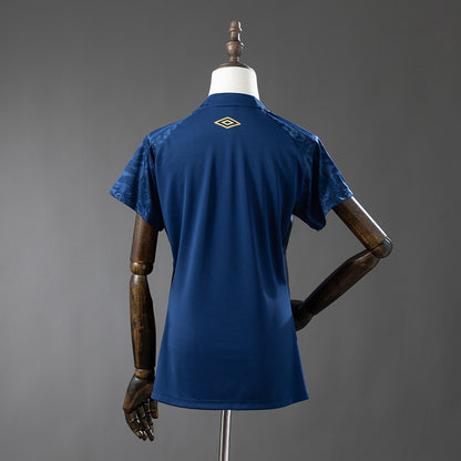Camisola Gremio 2025-26 Alternativa Azul Escura Versão Mulher