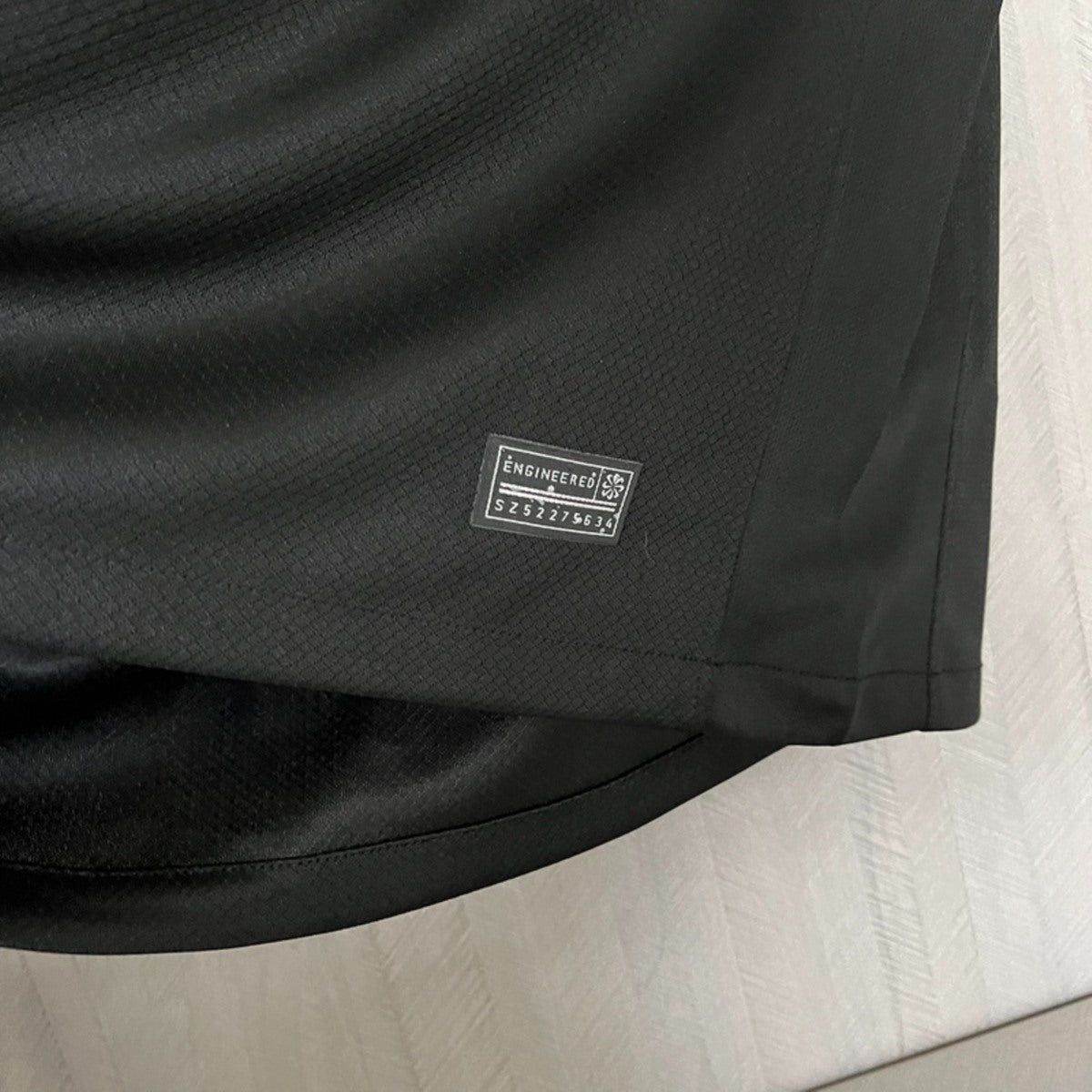 Camisola Atletico Nacional 2025-26 Alternativa Preta Versão Adepto