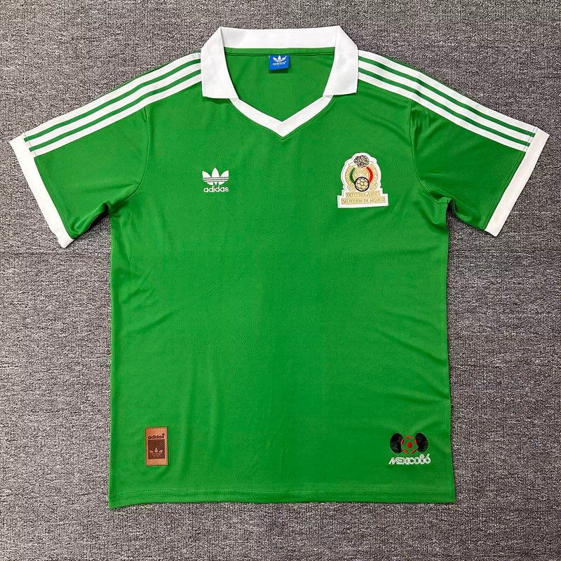 Camisola Mexico 1986 Principal