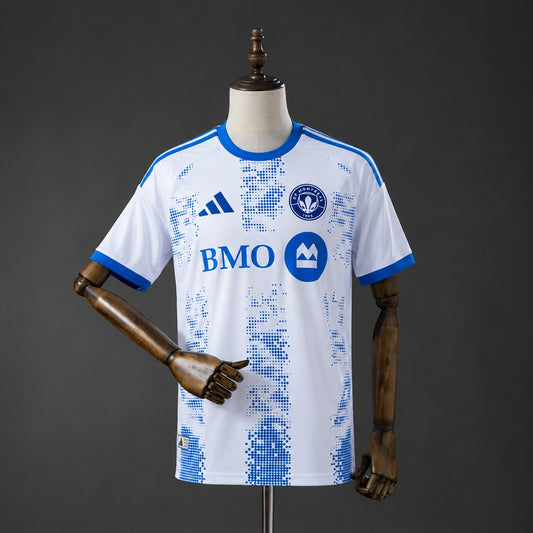 Camisola CF Montreal 2026-27 Alternativa Branca Versão Adepto