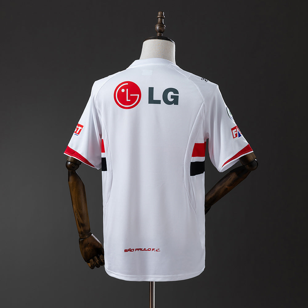 Camisola São Paulo FC 2006-07 Principal Versão Adepto
