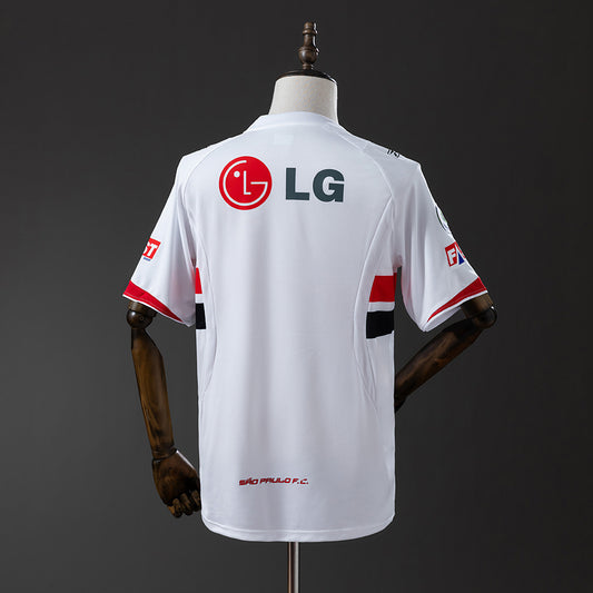 Camisola São Paulo FC 2006-07 Principal Versão Adepto