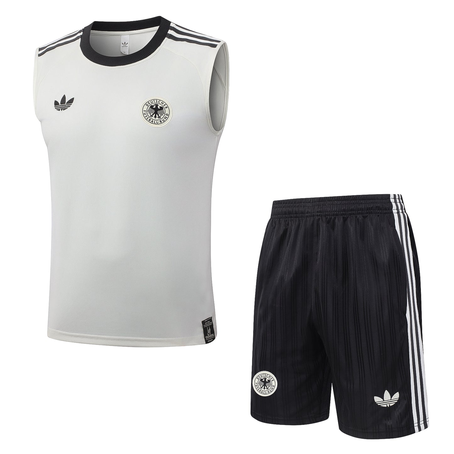 Kit Treino Manga Cava Alemanha 2026