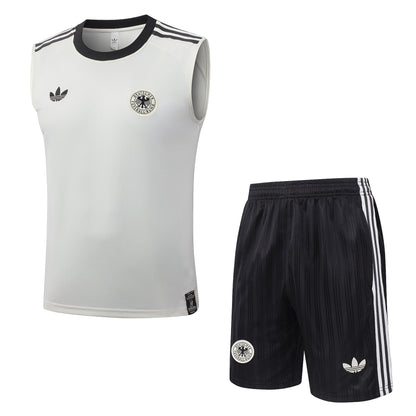 Kit Treino Manga Cava Alemanha 2026