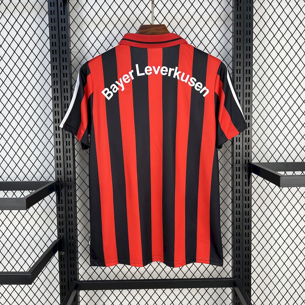 Camisola Bayer 04 Leverkusen 2000-01 Principal