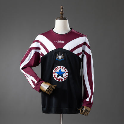 Camisola Manga Comprida NCU 1995-96 Treino Versão Adepto