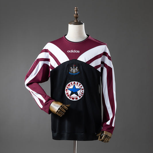 Camisola Manga Comprida NCU 1995-96 Treino Versão Adepto