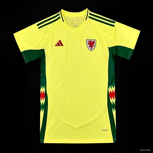 Camisola País de Gales 2024 Alternativa Versão Adepto