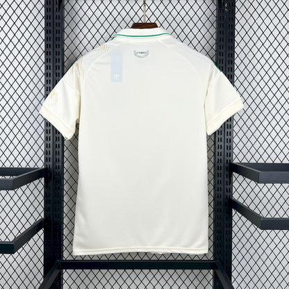 Camisola Pais de Gales 2026 Alternativa Creme WC Versão Adepto