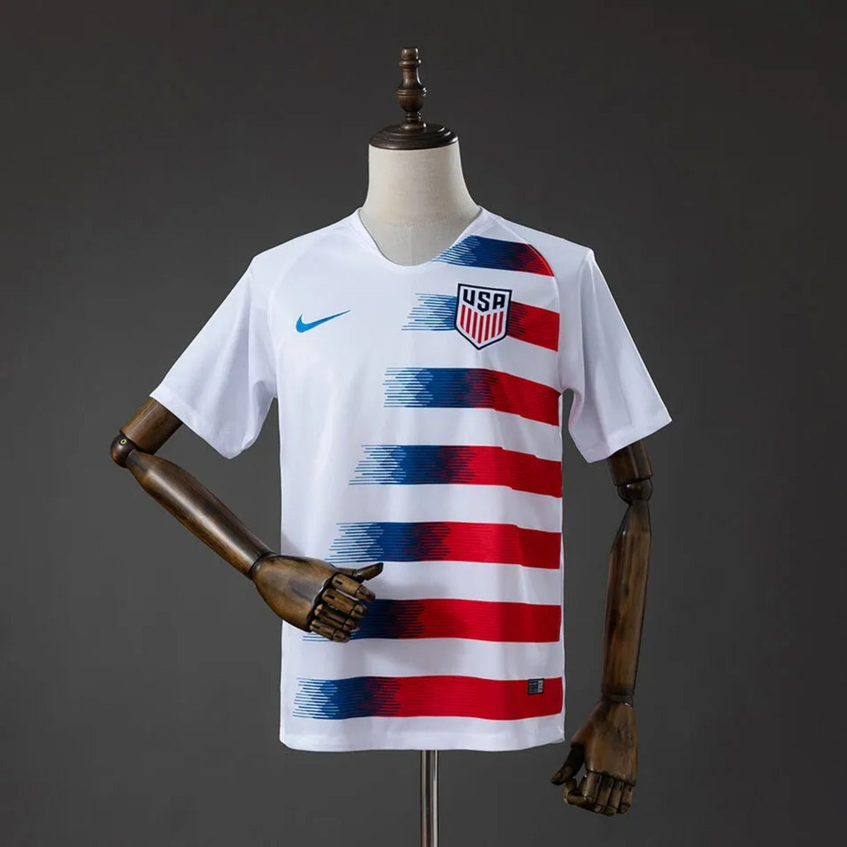 Camisola USA 2018 Principal Versão Adepto