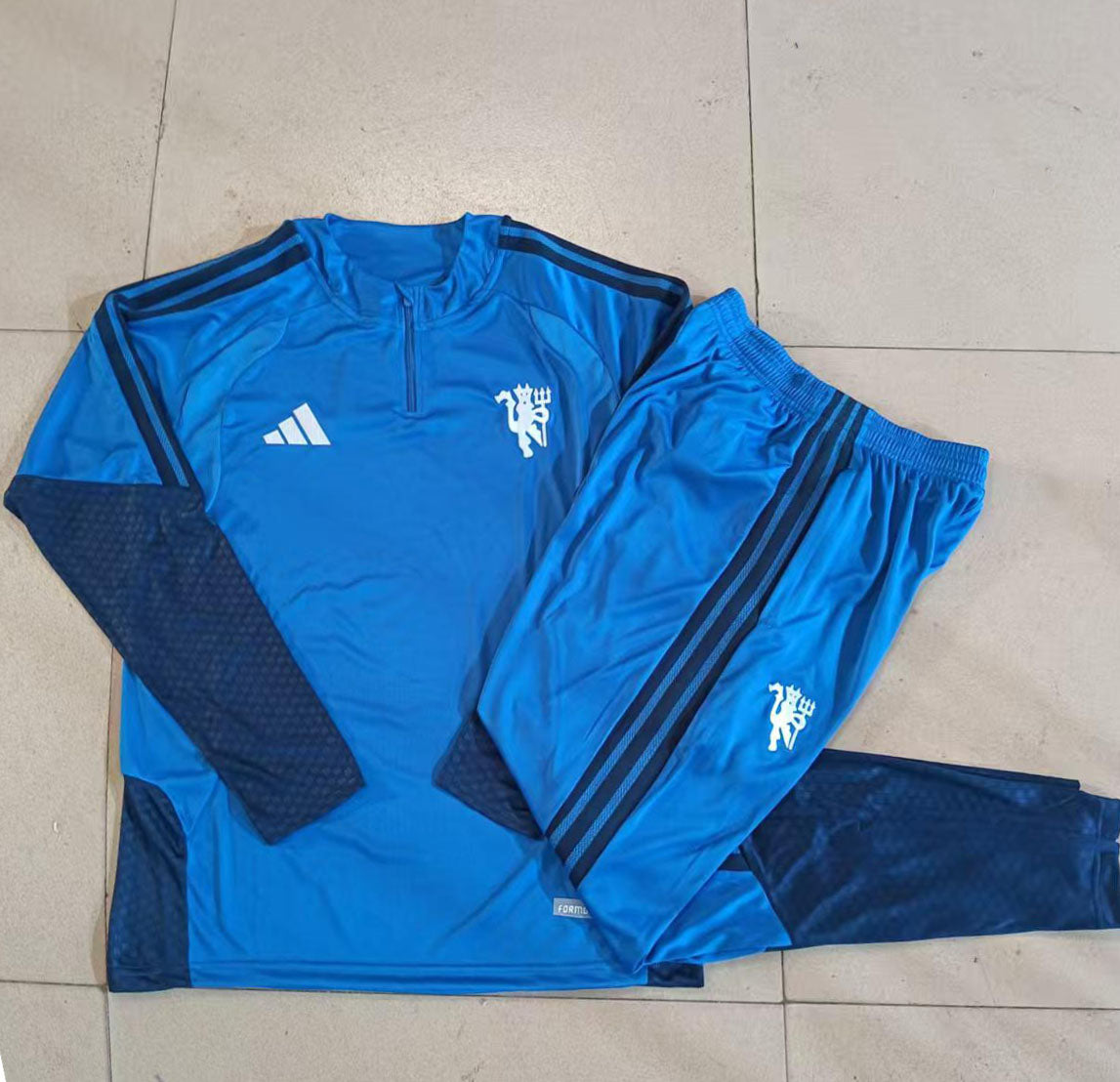 Fato de Treino M-UNITED 2026-27 - Camisola com Fecho