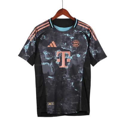 Camisola FC Bayern Munique 2024-25 Alternativa Preta Versão Adepto MULLER #25