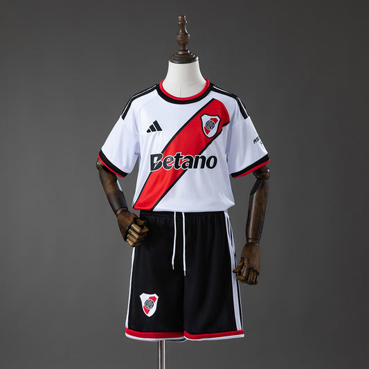 Kit Criança CA River Plate 2026-27 Principal