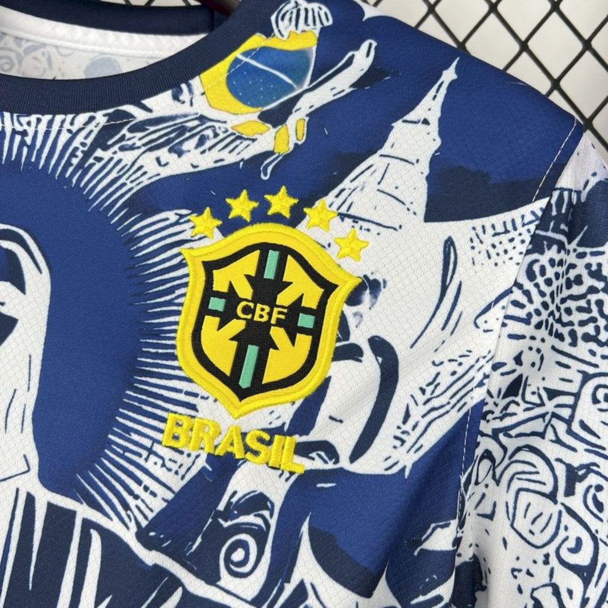 Camisola Brasil 2025 Edição Especial Versão Adepto