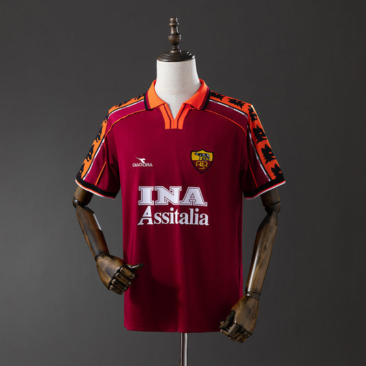 Camisola AS Roma 1998-99 Principal