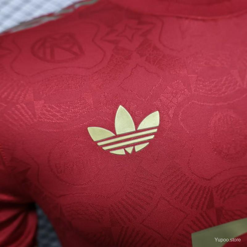 Camisola FC Bayern Munique 2024-25 Edição 125º Aniversario Versão Jogador