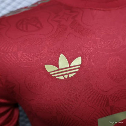 Camisola FC Bayern Munique 2024-25 Edição 125º Aniversario Versão Jogador