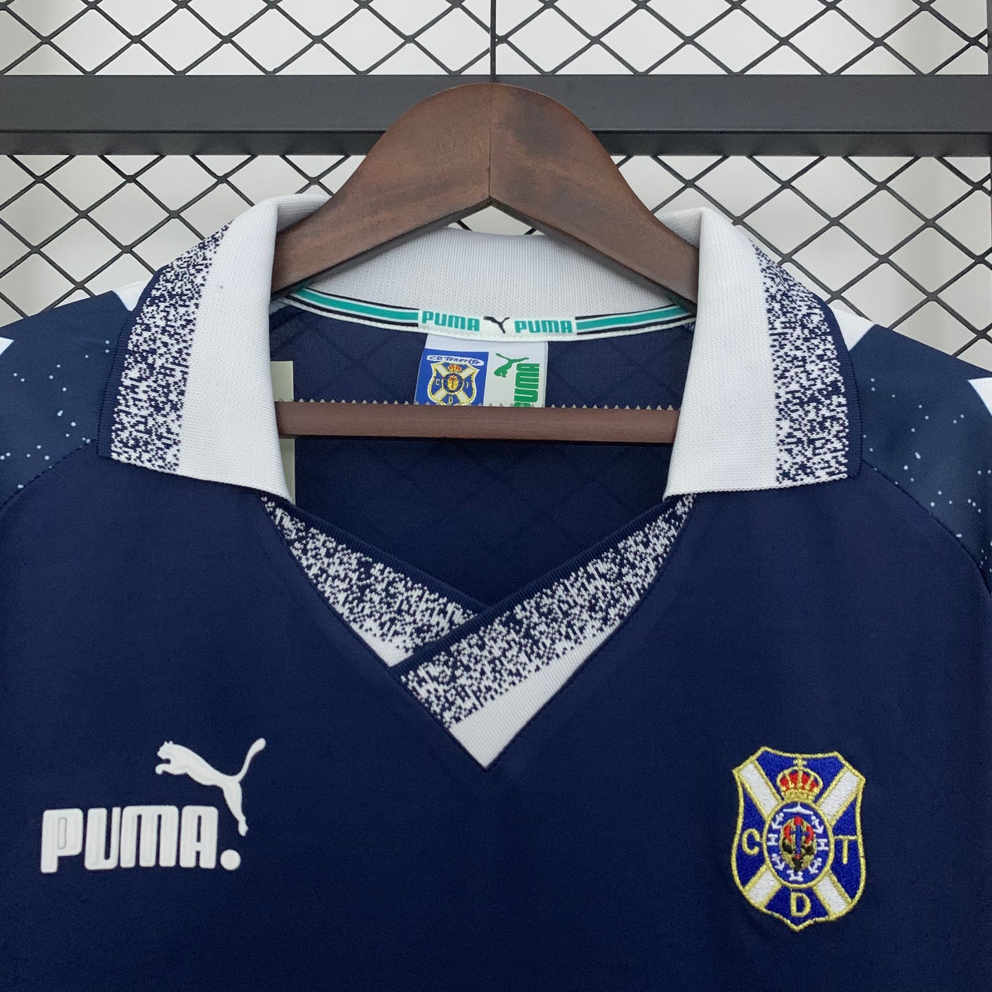 Camisola CD Tenerife 1997-98 Edição Especial 75º Aniversário