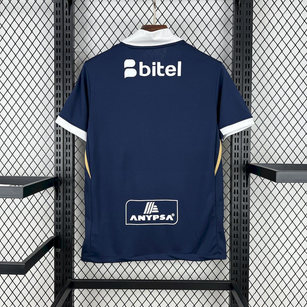 Camisola Club Alianza Lima 2025-26 Alternativa Azul Versão Adepto