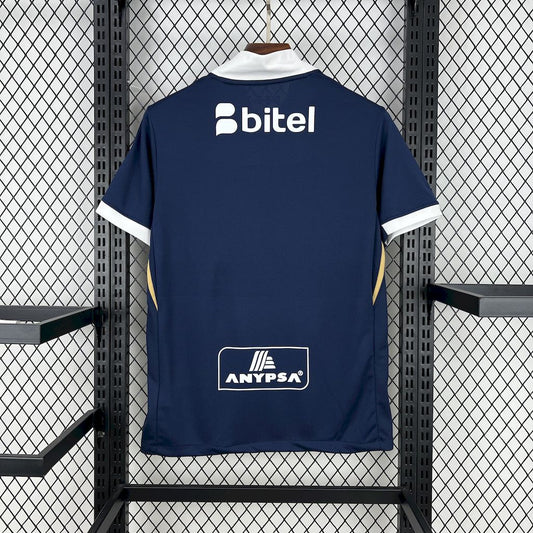 Camisola Alianza Lima 2025-26 Alternativa Azul Versão Adepto