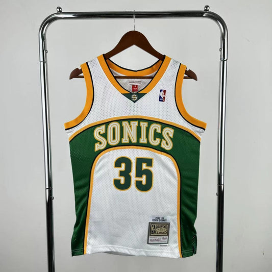 Camisola NBA 2007-08 Oklahoma City Thunder