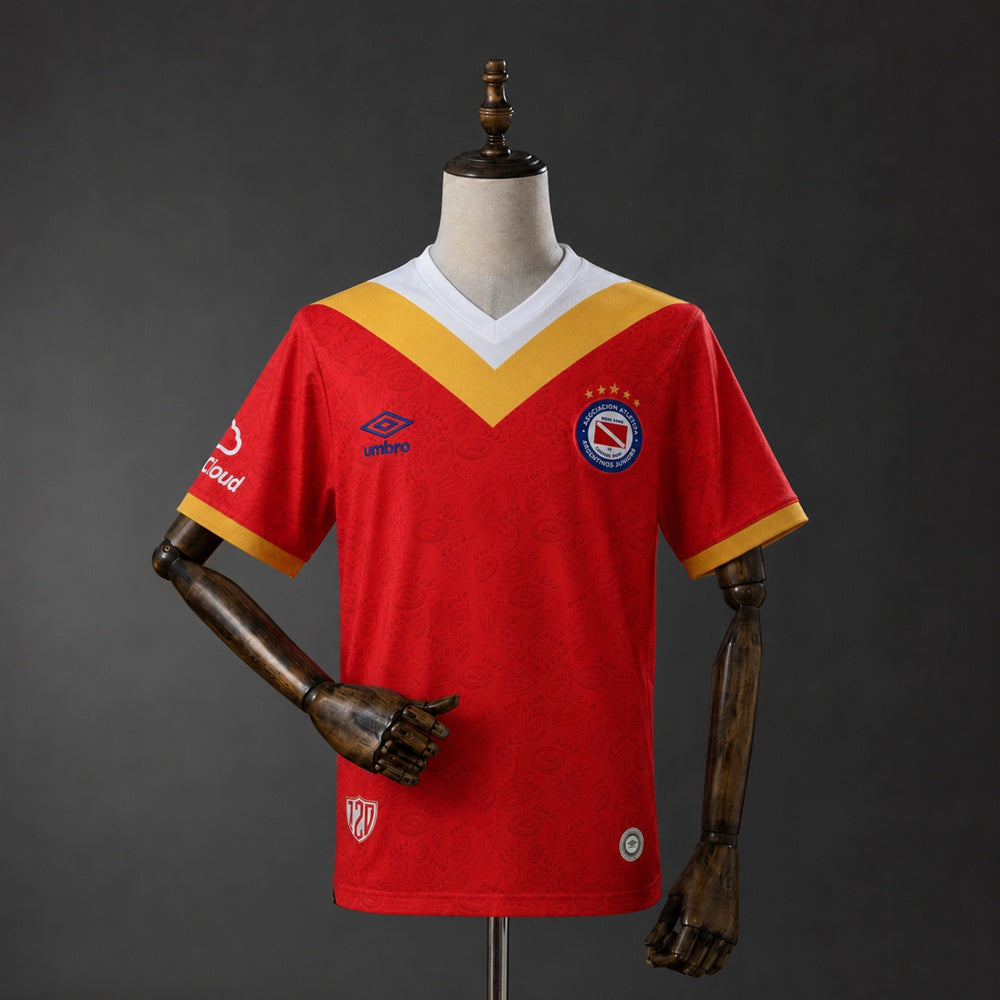 Camisola Argentinos Juniors 2026-27 Alternativa Vermelha Versão Adepto