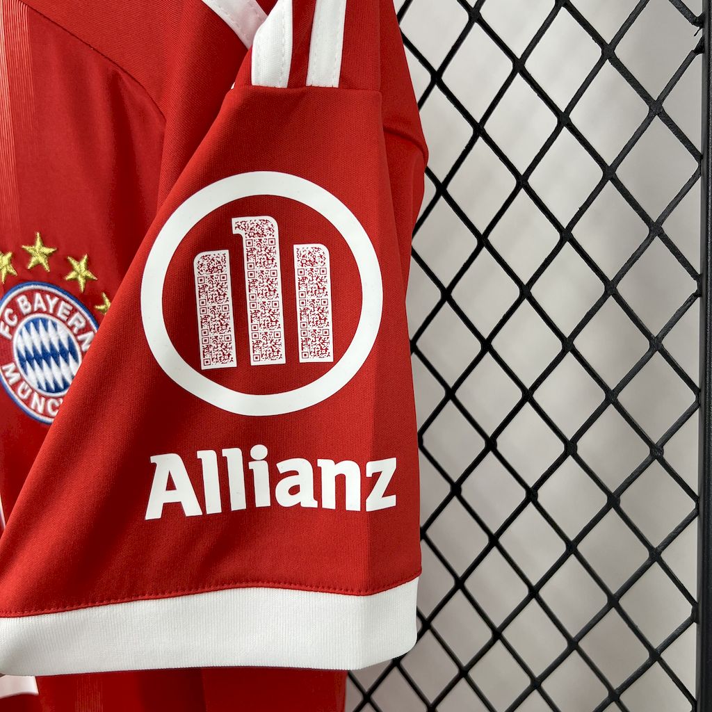 Camisola FC Bayern Munique 2025-26 Principal Versão Adepto