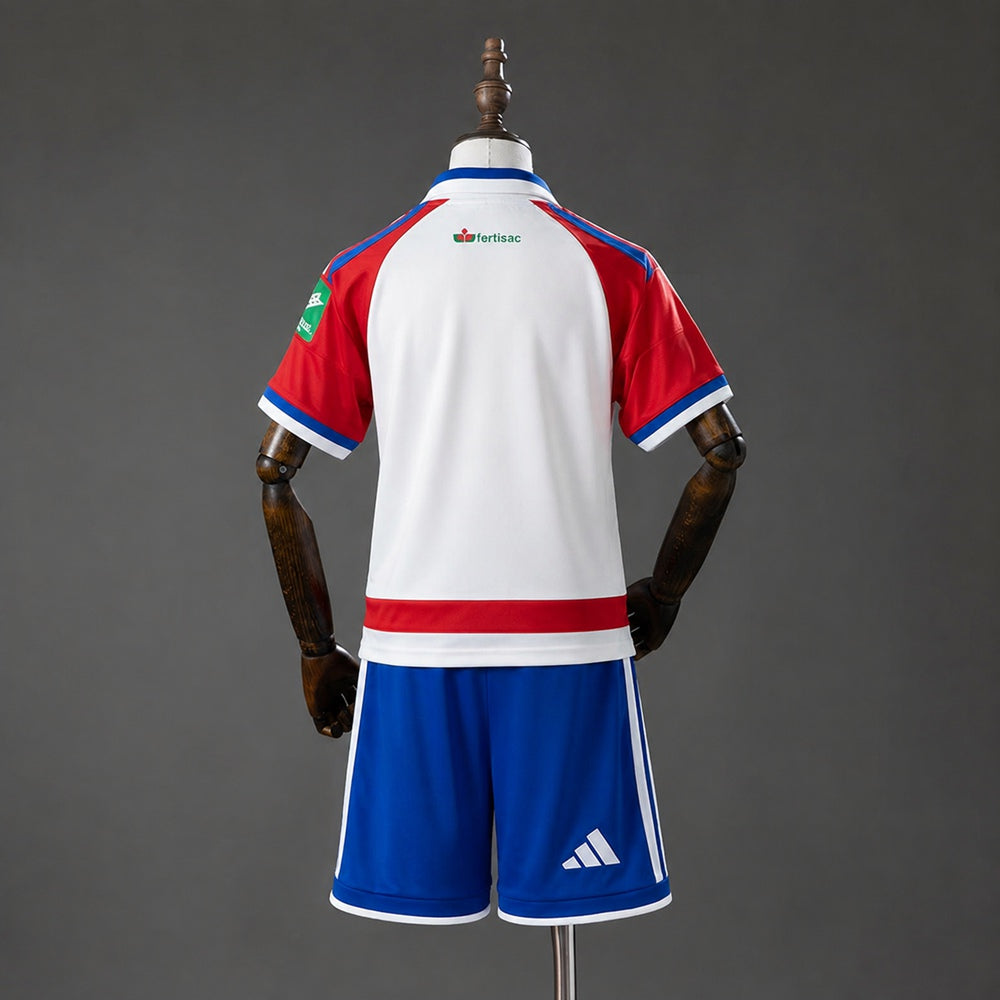 Kit Criança Granada CF 2026-27 Principal