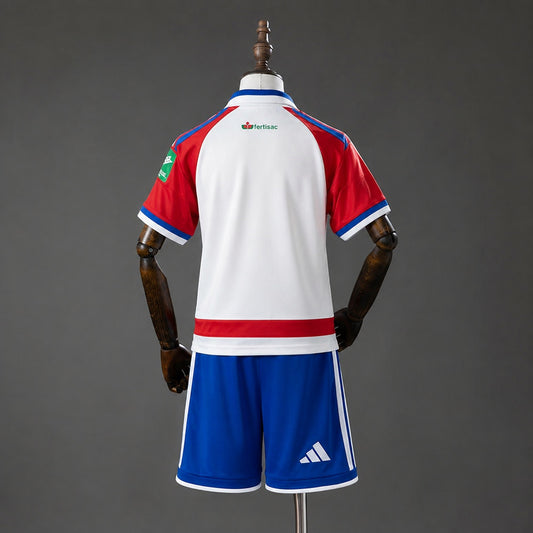 Kit Criança Granada CF 2026-27 Principal