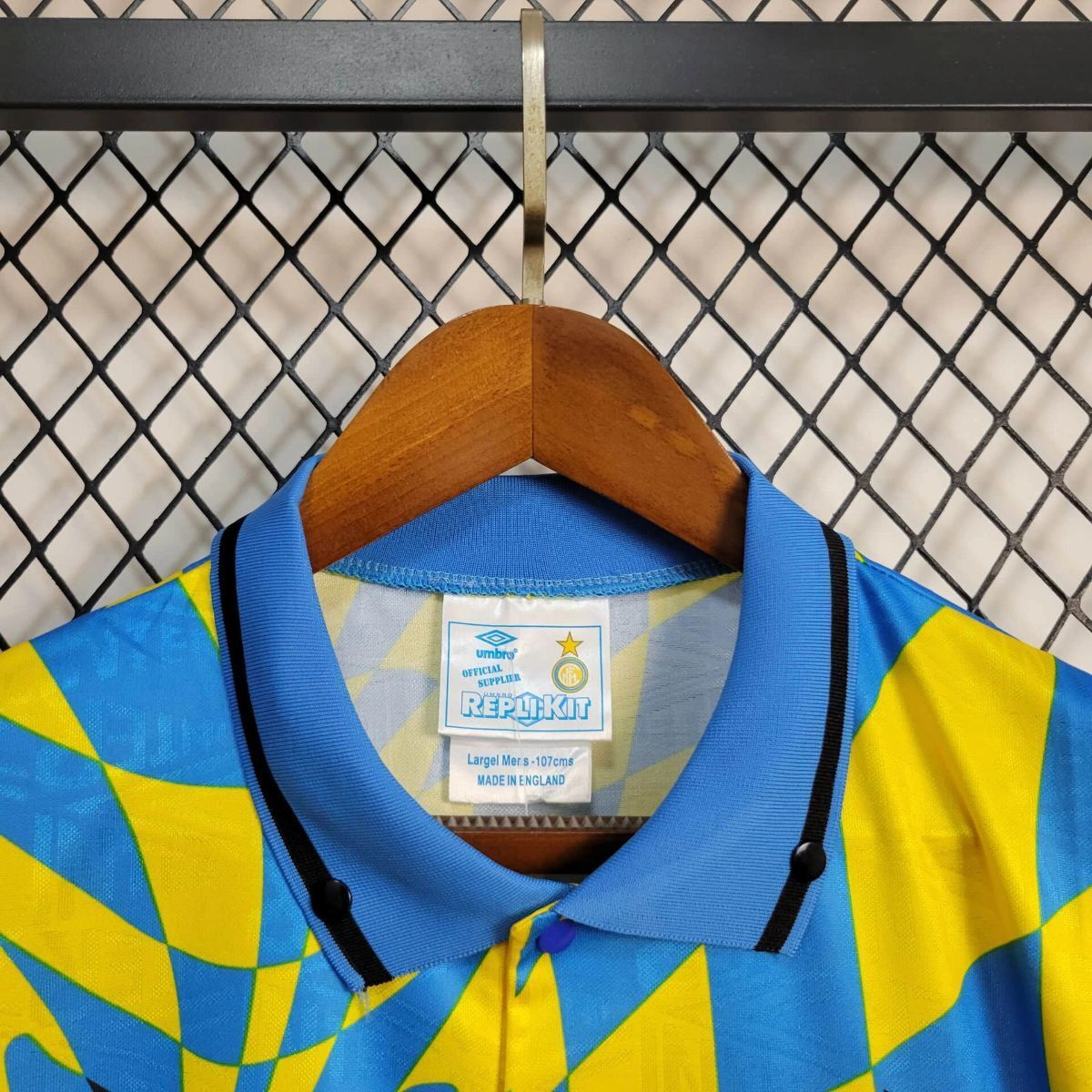 Camisola Inter Milão 1993-94 Alternativa