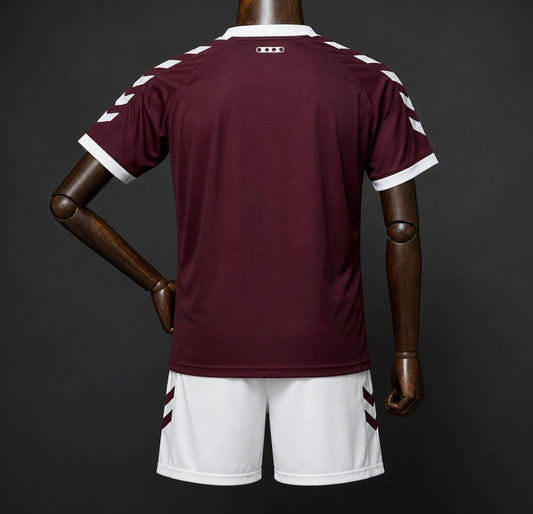 Kit Criança Heart of Midlothian FC 2026-27 Principal
