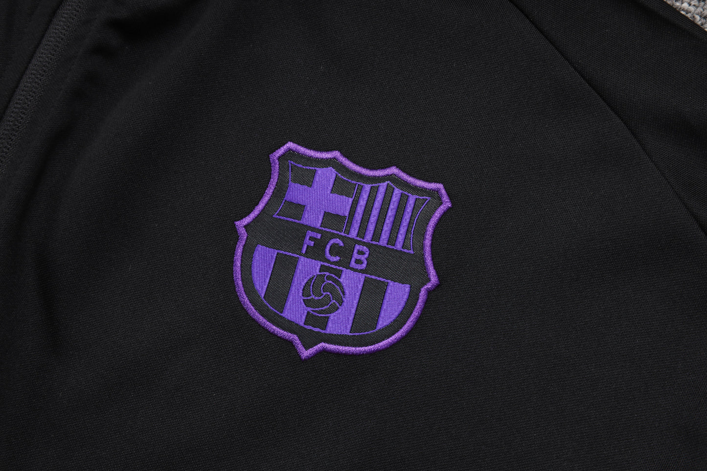 Fato Treino FC Barcelona 2025-26 - Casaco sem Capuz