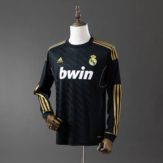 Camisola Manga Comprida Real Madrid CF 2011-12 Alternativa
