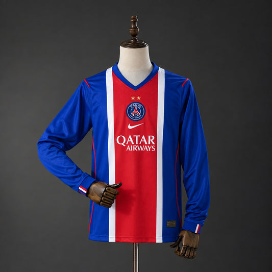 Camisola Manga Comprida FC Paris Saint-Germain 2026-27 Principal Versão Adepto