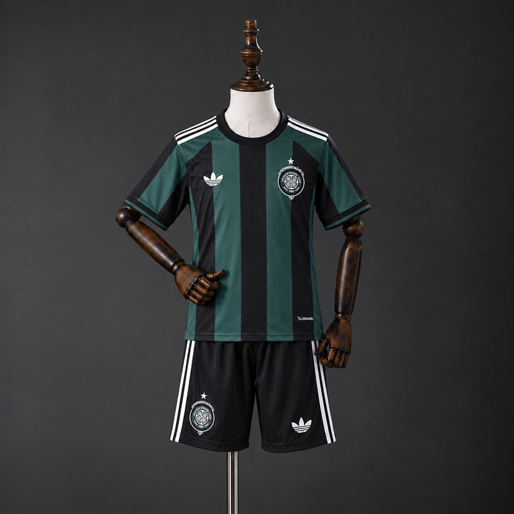 Kit Criança Celtic FC 2026-27 Alternativo Verde
