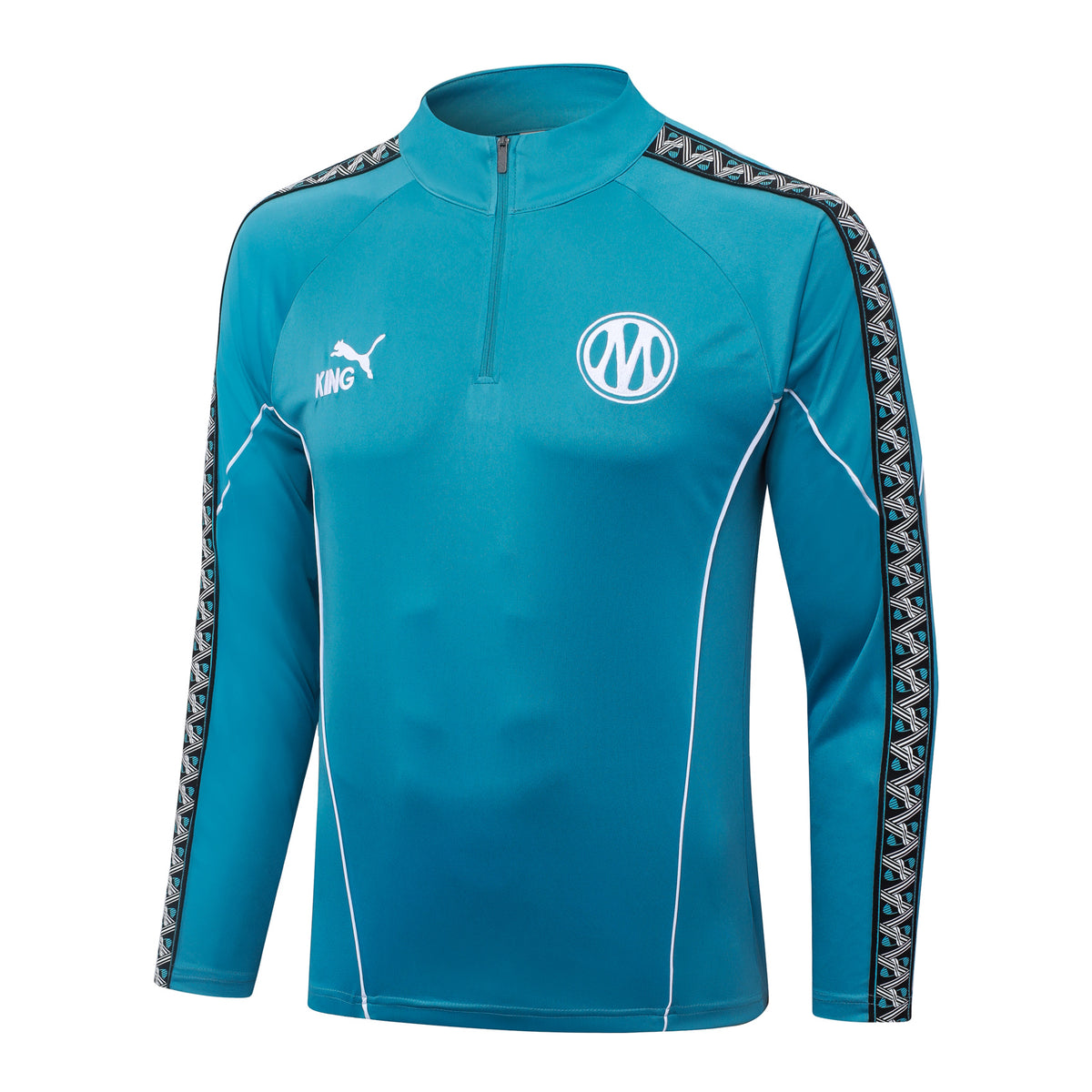 Fato de Treino Olympique Marselha 2026-27 - Camisola com Fecho