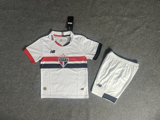 Kit Criança São Paulo 2024-25 Principal Liso