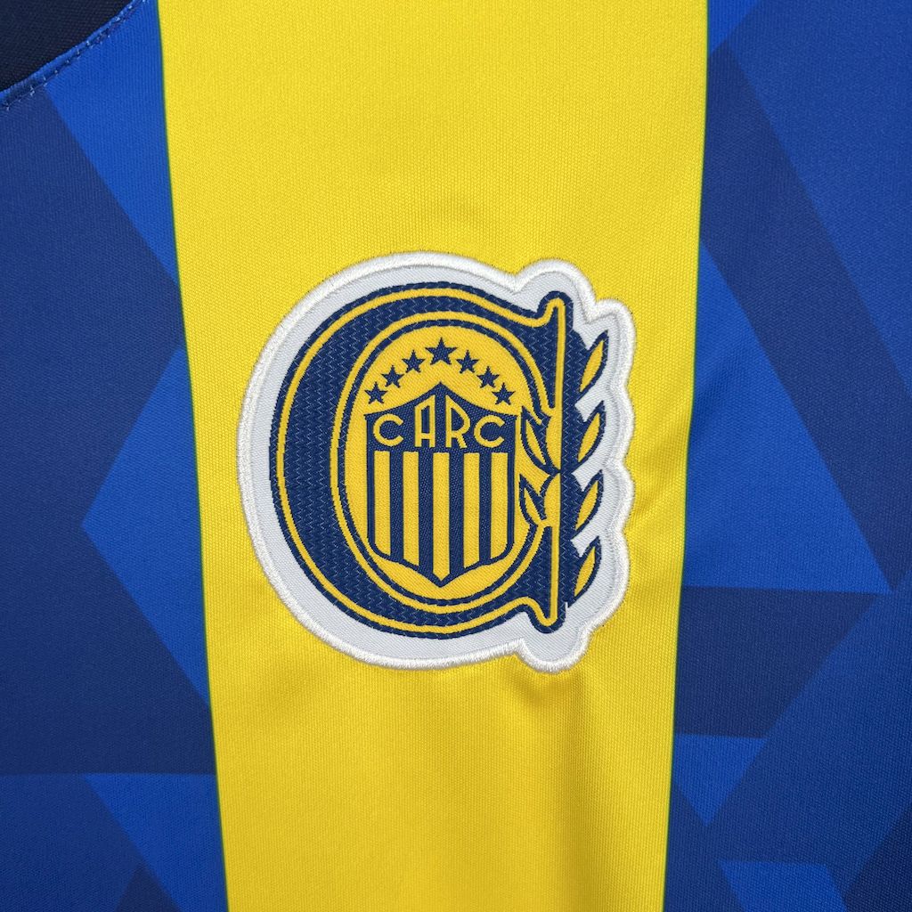 Camisola CA Rosario Central 2025-26 Principal Versão Adepto