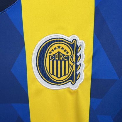 Camisola CA Rosario Central 2025-26 Principal Versão Adepto